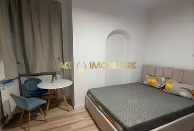 Garsonieră semidecomandată, mobilată în Sala Palatului