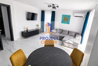 Apartament cu 2 camere decomandat, mobilat în Central