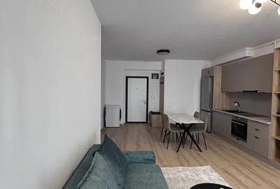 Apartament cu 2 camere semidecomandat, mobilat în Virtuții
