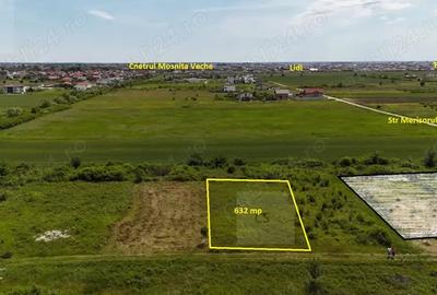 Teren de 632 mp, în Moșnița Veche - 1