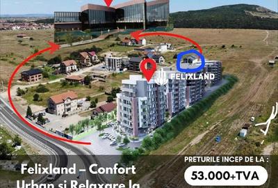 Apartament cu 3 camere decomandat în Băile Felix