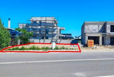 Teren Construcții intravilan de 373 mp, în Nord - 1