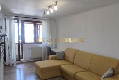Apartament cu 2 camere semidecomandat, mobilat în Floreasca