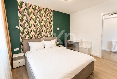 Apartament cu 2 camere semidecomandat, mobilat în Borhanci
