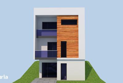 Casă cu 5 camere cu Teren 225 Mp în Calea București