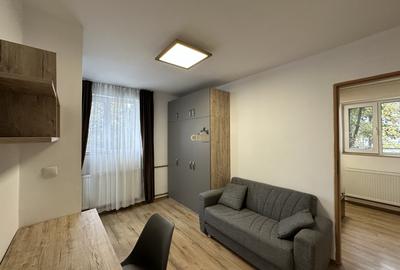 Apartament cu 2 camere semidecomandat, mobilat în Gheorgheni
