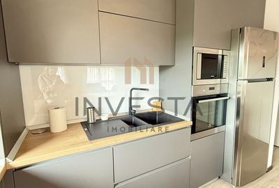Apartament cu 3 camere semidecomandat, mobilat în Borhanci - 5