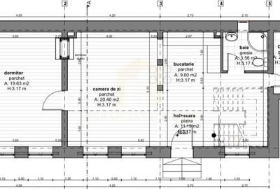 Casă cu 4 camere cu Teren 100 Mp în Central - 9