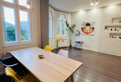 Apartament cu 4 camere circular, mobilat în Parcul Carol - 1