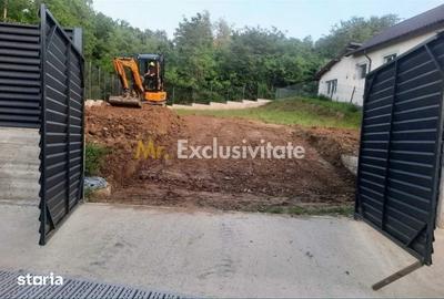 Teren de 463 mp, în Suseni