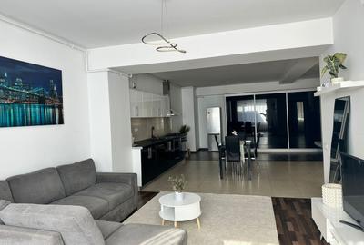 Apartament cu 2 camere, mobilat în Iancului