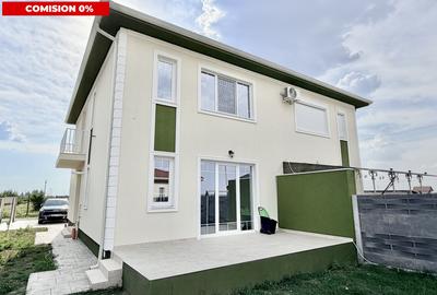 Duplex cu 4 camere cu Teren 269 Mp în Remetea Mare - 1