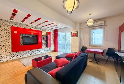 Apartament cu 2 camere semidecomandat în Bună Ziua