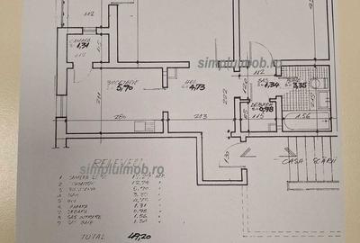 Apartament cu 2 camere decomandat în Dristor - 3