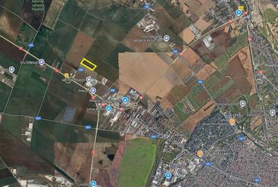 Teren agricol extravilan de 39144 mp, în Păulești - 7