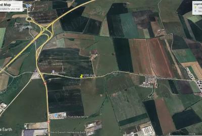 Teren de 1200 mp, în Vest - 2