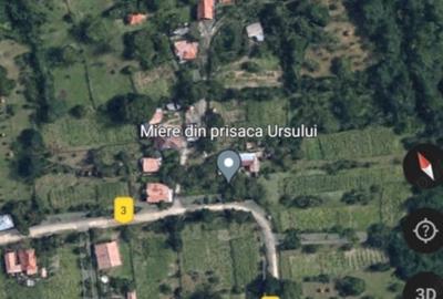 Teren de 1600 mp, în Brebu