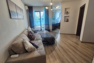 Apartament cu 2 camere semidecomandat, mobilat în Lujerului - 1