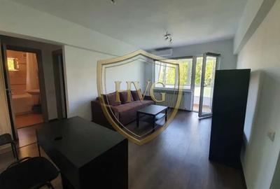 Apartament cu 2 camere semidecomandat, mobilat în Floreasca