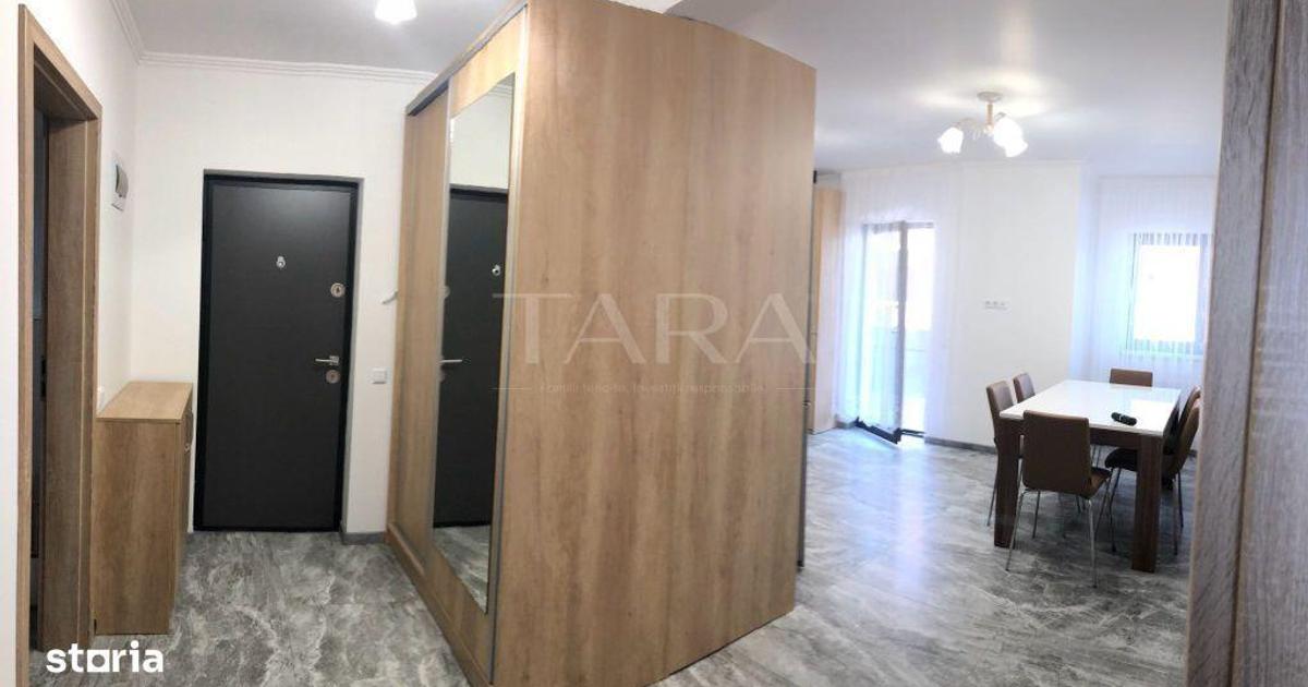 Apartament cu 3 camere, mobilat în Apahida — fotografia 1
