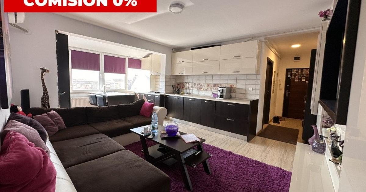Apartament cu 3 camere semidecomandat, mobilat în Girocului — fotografia 1