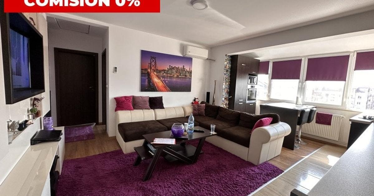 Apartament cu 3 camere semidecomandat, mobilat în Girocului — fotografia 2