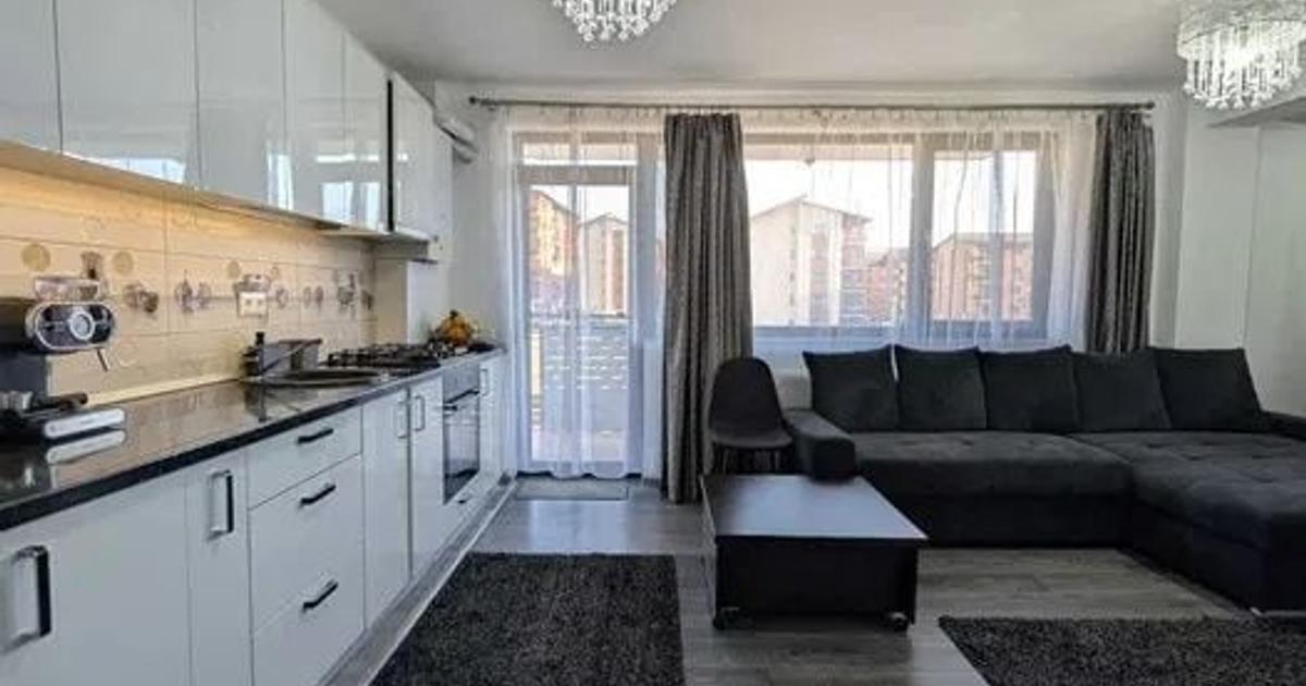 Apartament cu 3 camere semidecomandat în Florești — fotografia 3