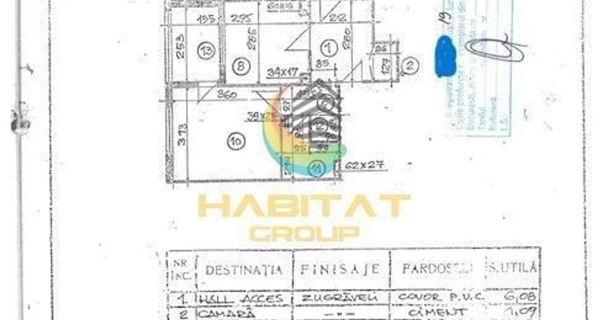 Apartament cu 3 camere în Berceni — fotografia 1