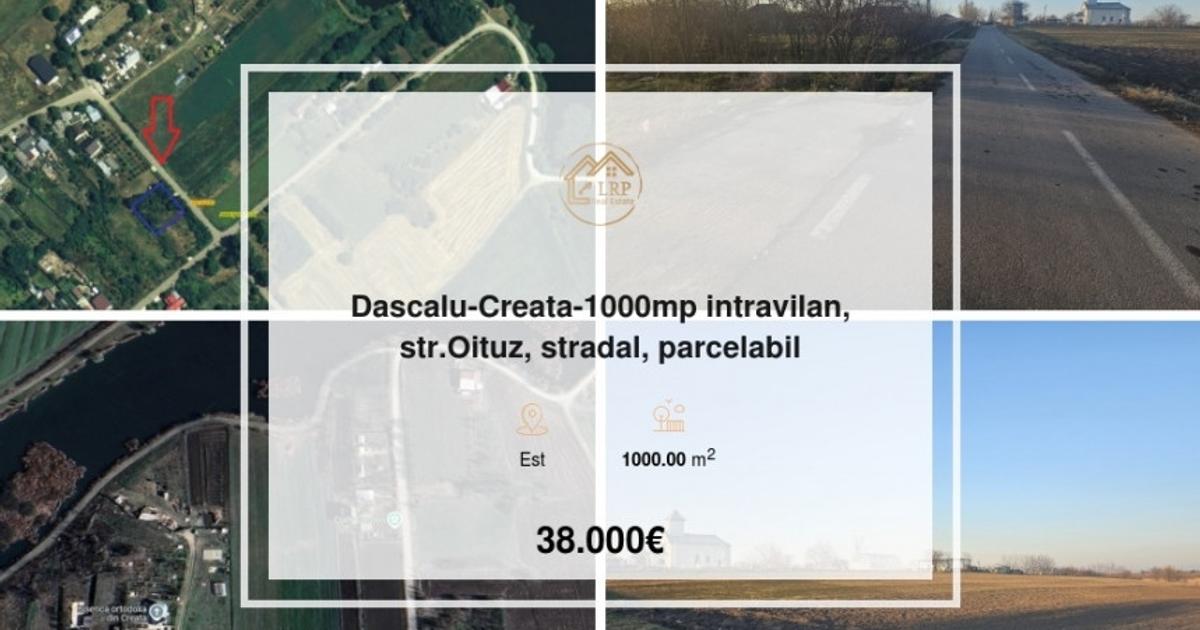 Creata, Dascalu | Imoradar24