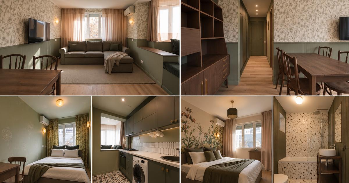 Apartament cu 3 camere semidecomandat în Cișmigiu — fotografia 1
