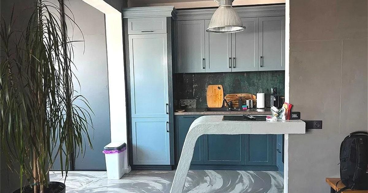 Apartament cu 3 camere în Florești — fotografia 1