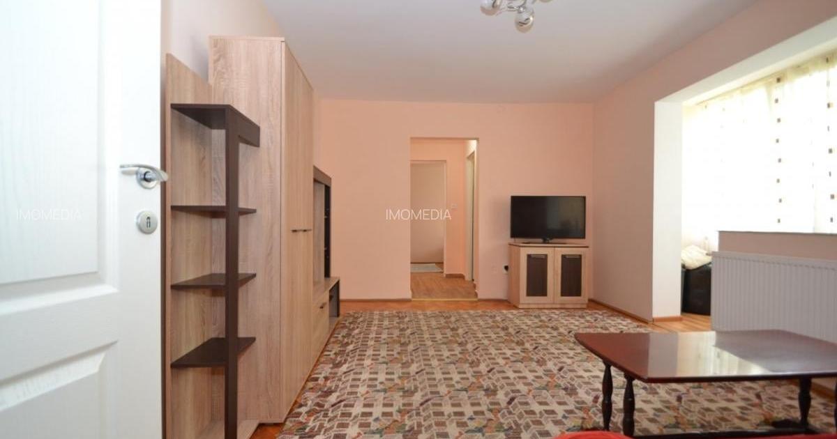Apartament cu 2 camere semidecomandat în Circumvalațiunii — fotografia 1