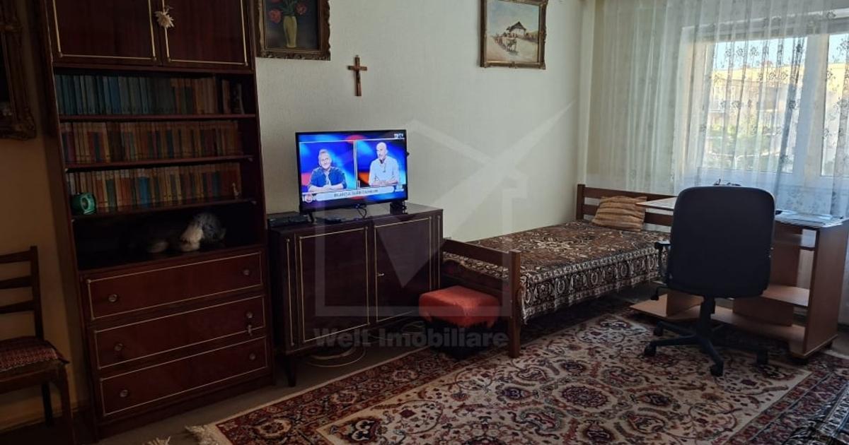 Garsonieră decomandată, mobilată în Mănăștur — fotografia 1
