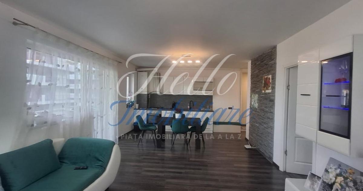 Apartament cu 2 camere semidecomandat în Florești — fotografia 1