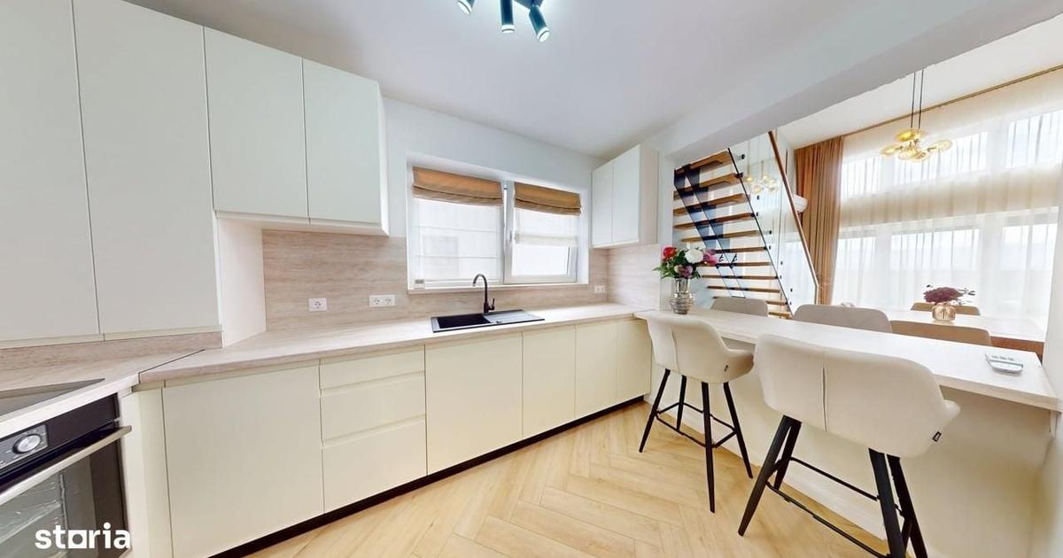Apartament cu 4 camere, mobilat în Cristian — fotografia 1