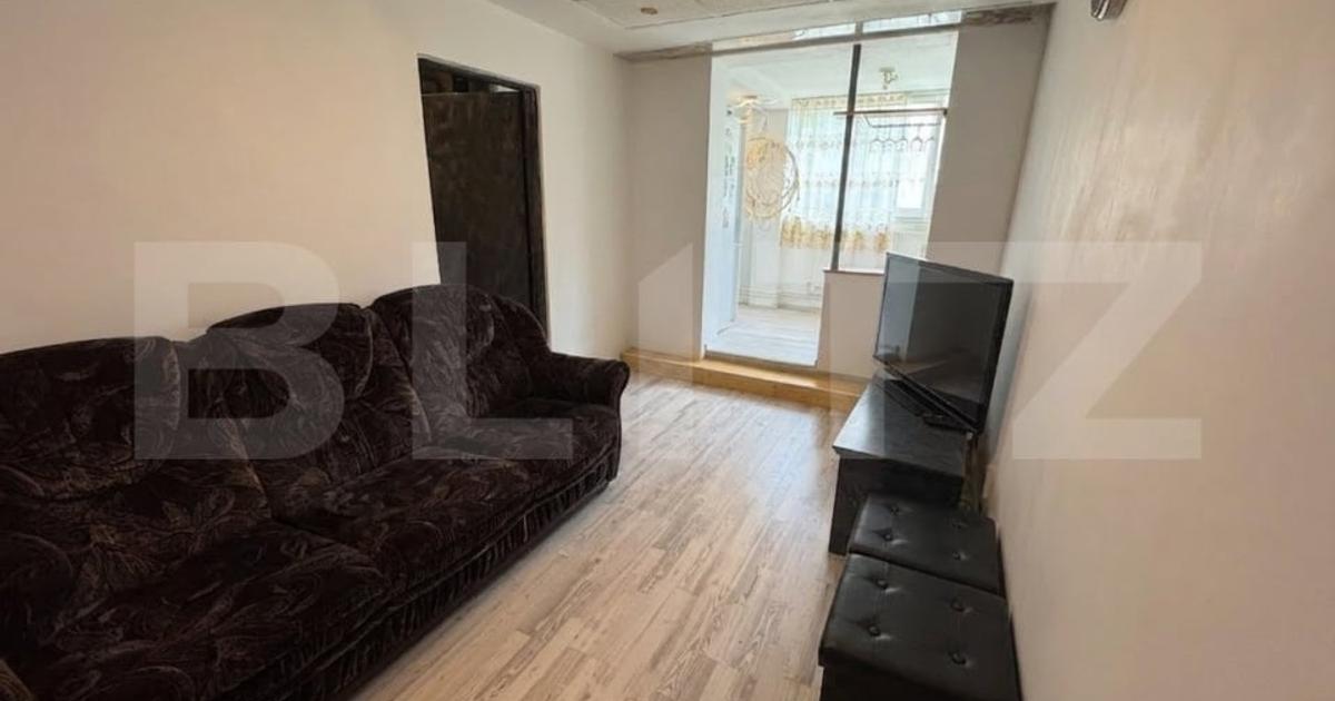 Apartament cu 2 camere semidecomandat, mobilat în Bălcescu — fotografia 3