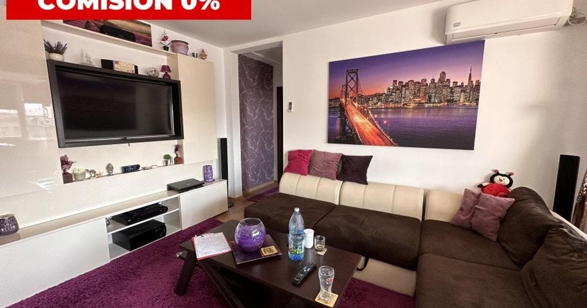 Apartament cu 3 camere semidecomandat, mobilat în Girocului — fotografia 3