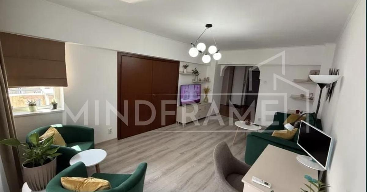 Apartament cu 2 camere decomandat în Unirii — fotografia 1