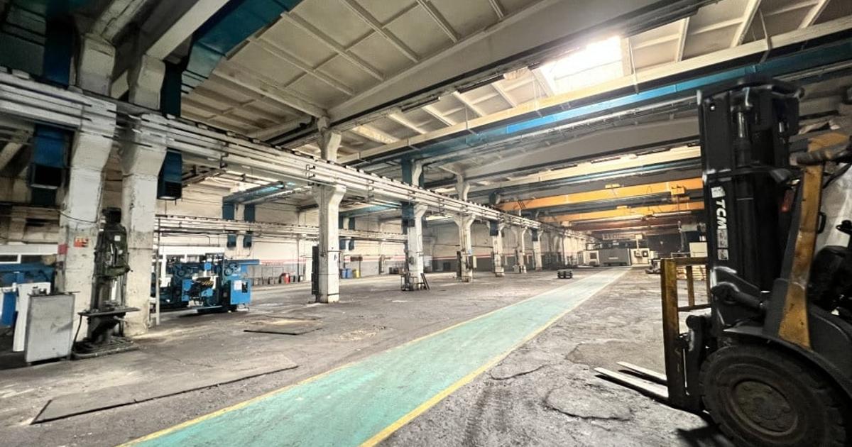 Spatiu industrial productie, 1400mp, pod rulant, zona blvd Muncii ...