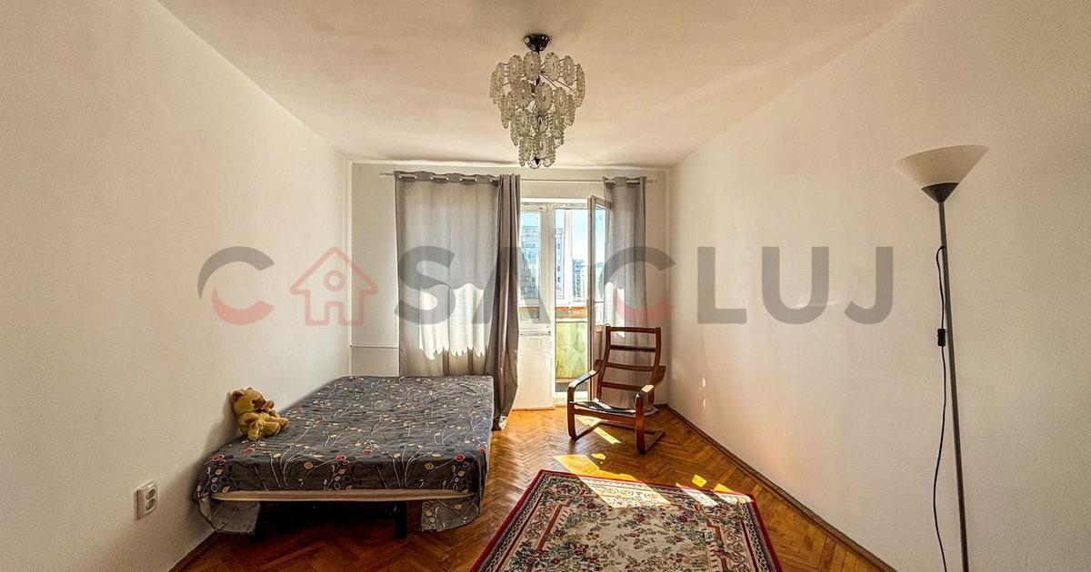 Apartament cu 2 camere decomandat, mobilat în Gheorgheni — fotografia 1