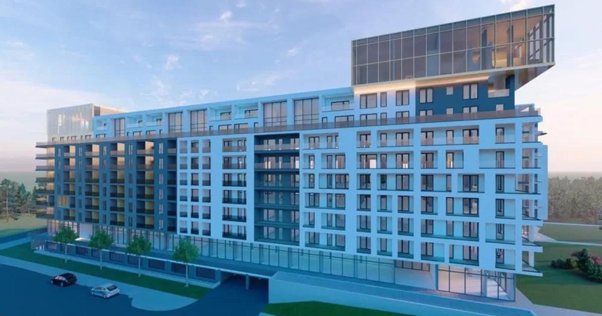 Penthouse cu 2 camere semidecomandat în Gheorgheni — fotografia 1