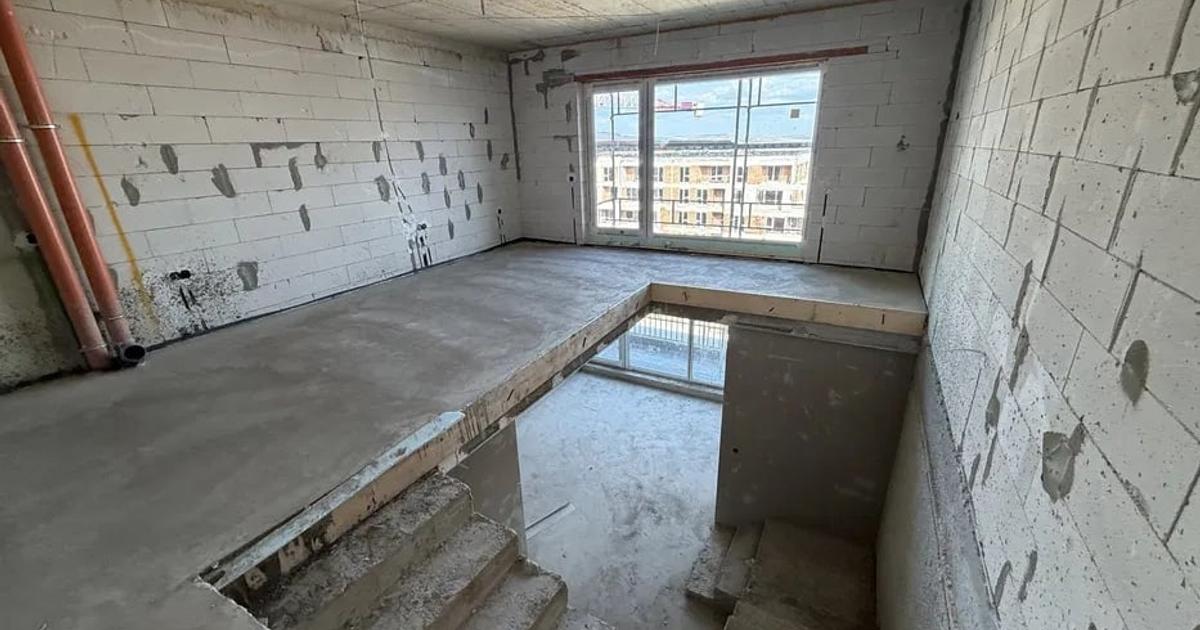 Penthouse cu 2 camere semidecomandat în Gheorgheni — fotografia 3