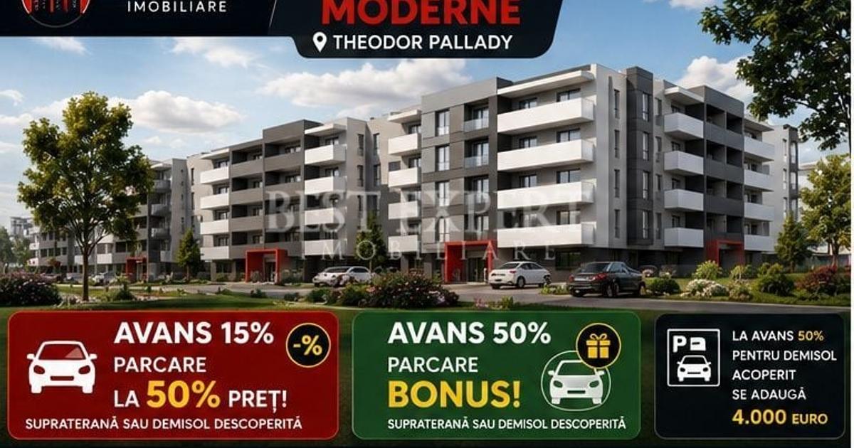 Apartament cu 2 camere în Theodor Pallady — fotografia 1