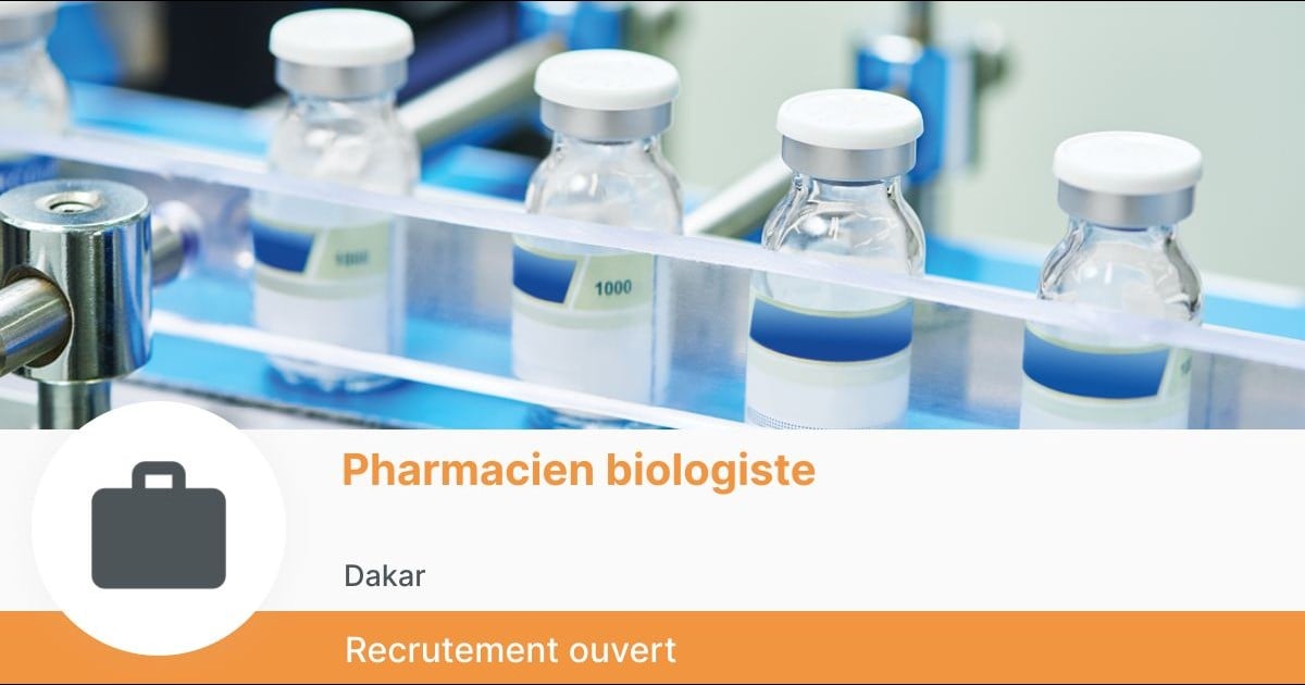 FHI 360 recrute un Pharmacien Biologiste à Dakar 2026 - Offres d'emploi