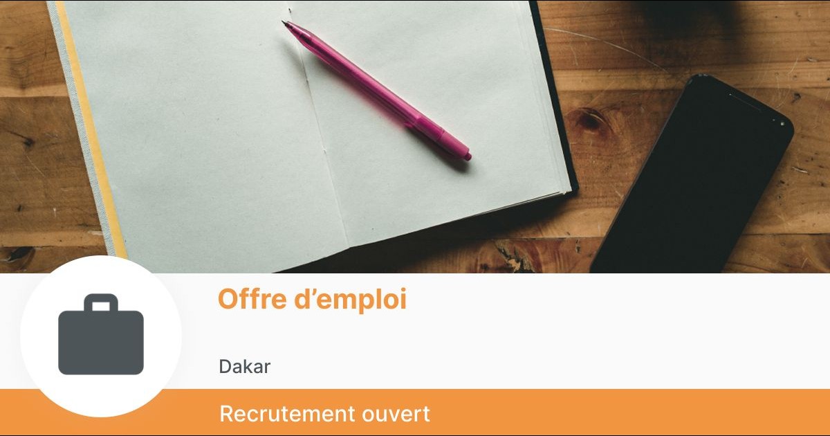 Offre D’emploi - Plateau | Expat-Dakar