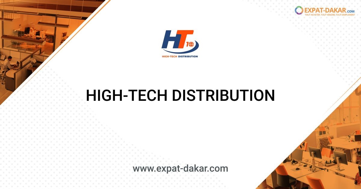 High Tech Distribution Plateau Expat Dakar 5649