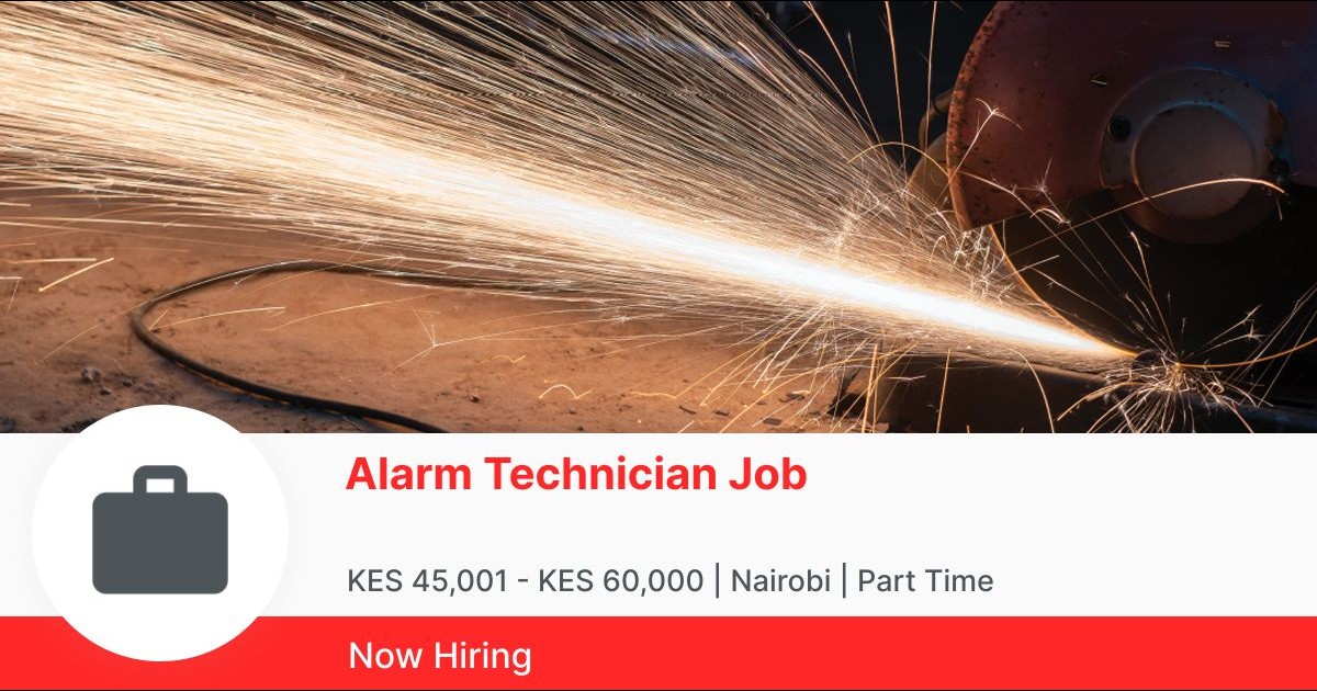 alarm-technician-job-in-nairobi-cbd-pigiame