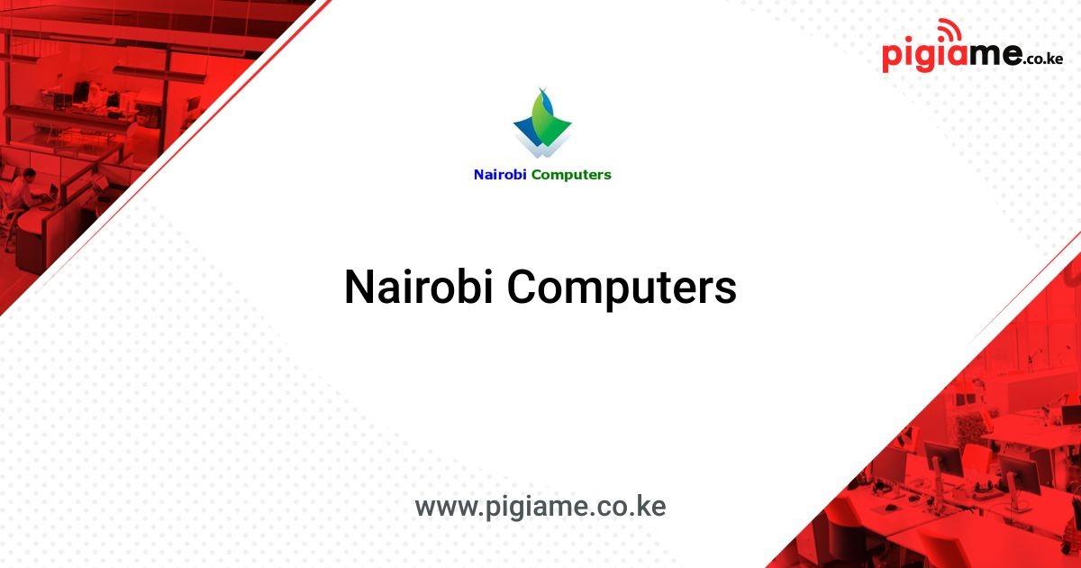 Nairobi Computers in Nairobi PigiaMe