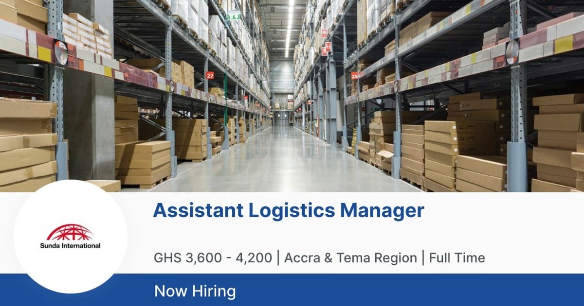 assistant-logistics-manager-at-sunda-international-jobberman