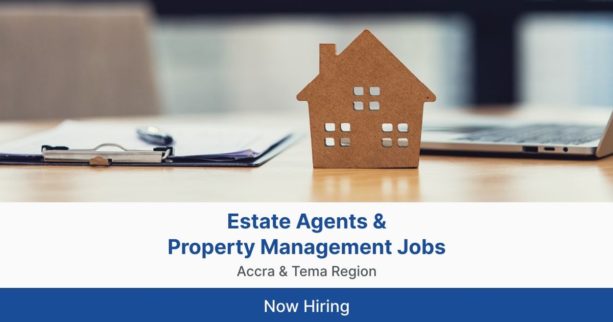 Estate Agents & Property Management Jobs